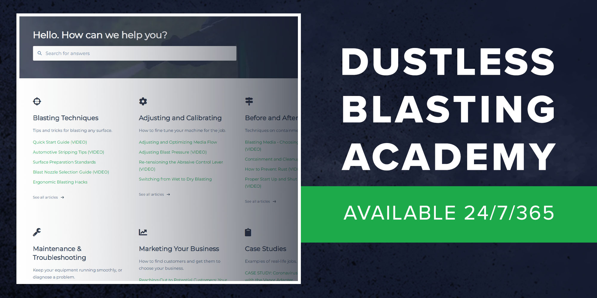 What to Consider Before Accepting a Dustless Blasting Job